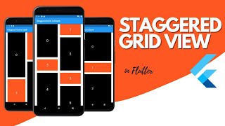 Flutter Tutorial  Staggered Grid View in Depth  Basics need to know [upl. by Einot]