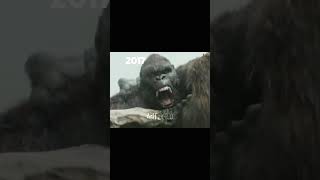 King Kong 🦍 2005 vs 2017 vs 2024 [upl. by Aulea]