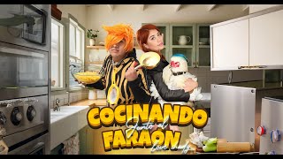 MARINA GOLD Y EL FARAÓN COCINANDO JUNTOS [upl. by Akenehs]