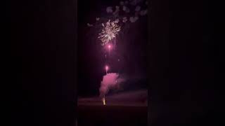 Herogasm 200 shot firework NYFB [upl. by Etteiluj]