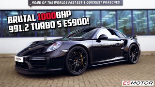 WE BUILT ANOTHER 1000HP 911 TURBO S AND ITS INSANE porsche esmotoruk porsche911 911turbos [upl. by Milone]