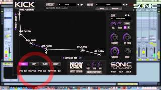 KICK Plug in  Nicky Romero Edition Walkthrough [upl. by Akcirahs569]