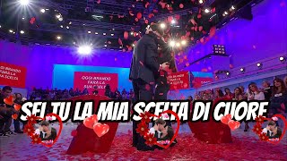 ❤️❤️ UOMINI E DONNE DOPO LA SCELTA POLEMICA SU BRANDO E RAFFAELLA FINTE EMOZIONI PARI A ZERO [upl. by Orabelle]