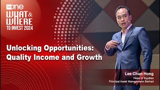 Unlocking Opportunities Quality Income and Growth [upl. by Mllly]