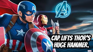 How Captain America Lifted Thor’s Hammer Explained  MCU Breakdown [upl. by Baumbaugh]