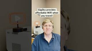 GigSky provides affordable WiFi when you travel shorts [upl. by Hogle]