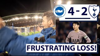 Late Rally Too Little Too Late At Brighton Brighton 42 Tottenham MATCHDAY EXPERIENCE [upl. by Dario]