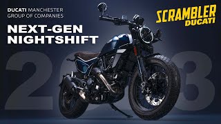 2023 Ducati Scrambler Nightshift walk around [upl. by Allimaj]