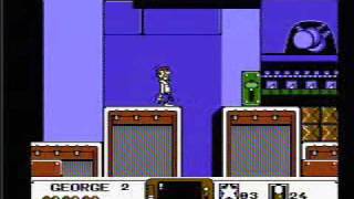 The Jetsons Cogswells Caper  NES Gameplay [upl. by Deron]