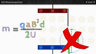 Massenspektrometer Funktionsweise  Physik Lernvideo [upl. by Louella]