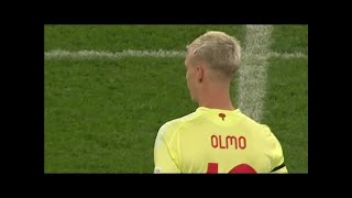 edit parfomance of Dani Olmo vs Denmark barcelona spain football europe highlights olmo [upl. by Nelleus3]