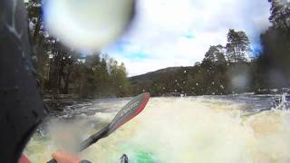 Moriston River Race 2013 Elliott Davidson Finals Run [upl. by Ward403]