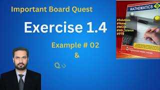 quotImportant Board Questions from Exercise 14  Class 9 Maths  MustKnow Conceptsquot [upl. by Mccoy]