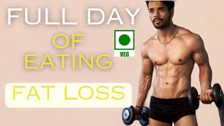 Full day of eating for fatloss  2010 calories vegeterian152g protein [upl. by Adnalohs461]