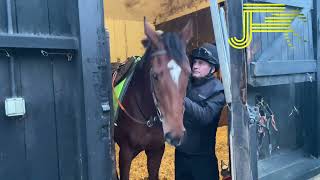 Newmarket Gallops 311223  Julia Feilden Racing [upl. by Kakalina]