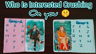 Who Is Interested in Crushing On You Kon Ap ko Secretly Pasand Krta HaiHindi Tarot Timeless [upl. by Tannie]