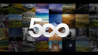 500px Portfolio Critique  Become Famous With Your 500px Page [upl. by Gnel]