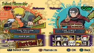 AetherSX2  Save Data Naruto Ultimate Ninja 5 Unlock All Character  Helio G90T Redmi Note 8 Pro [upl. by Ffirahs]