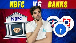 Difference between NBFC and bank How They Work  Hindi [upl. by Maurine]