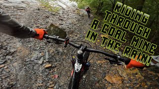 Roaring Creek MTB  FossilPitCoalChuteDragLineLookoutFernGully [upl. by Cruce]