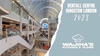 BENTALL CENTRE KINGSTON LONDON  WALK WITH ME INSIDE BEAUTIFUL MALL  Wajiha’s kitchen amp vlogs [upl. by Kuska]