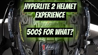 500 Hyp2rlite Helmet experience [upl. by Anitnahs]