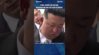 KIM JONG UN PERINTAHKAN MILITER MUSNAHKAN AS DAN KORSEL JIKA TERJADI PERANG Shorts [upl. by Urian178]