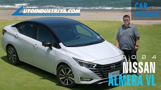 2024 Nissan Almera VL 10L Turbo CVT Review Updated connected and boosted for PHP 1149M [upl. by Jaan]