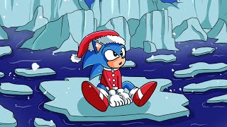 ❄️ Sonic Christmas Lofi Ice Cap Zone Remix🎄 [upl. by Ettennil]