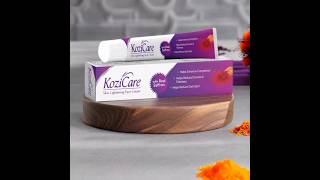 Kozicare Cream Review  दाग धब्बे को साफ करके चेहरा को गोरा करता है । Best Skin Whitening Cream [upl. by Cristy902]