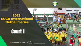 Barbados Vs Grenada ECCB International Netball Series [upl. by Lisan]