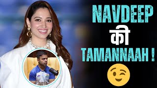 Navdeep की Tamannaah Bhatia   Shubhankar Mishra  Stree2  Shraddha Kapoor [upl. by Narat]