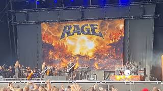 Rage amp Lingua Mortis Orchestra  Empty Hollow  Live At Masters Of Rock 2024 [upl. by Llertram117]