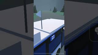 RATP line 33 drive test in Rec Room shorts bus [upl. by Nowaj117]