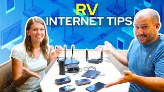 The Best RV Internet Set Up  Full Time RV Living [upl. by Seuqirdor]