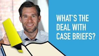 What is a Case Brief and How to Use Them In Law School [upl. by Slade611]