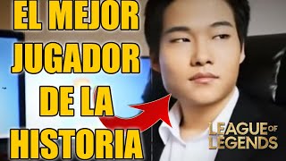 EL MEJOR JUGADOR QUE LEAGUE OF LEGENDS HA VISTO  LA HISTORIA DE DOPA [upl. by Tacita]