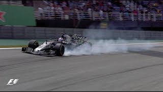 2017 Brazil Grand Prix FP2 Highlights [upl. by Akialam494]