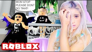 My Mom Came to School and Embarrassed Me  Roblox Royale High Roleplay [upl. by Dyan]