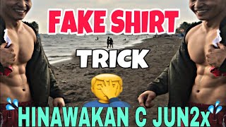 FAKE SHIRT TRICK by KAMATCHO from philippines Shocking reaction [upl. by Kerril839]