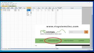 Setting Up the new Explorer QRZ1 radio with RT Systems Programmer [upl. by Anifesoj]