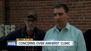 Concerns over Amherst clinic [upl. by Mohammed]