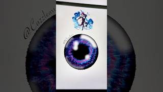 Rosaria Eye Next Character colors art artwork digitalart satisfying fyp [upl. by Ahsuatan90]