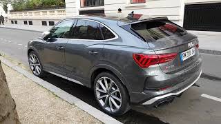 top new 2020 AUDI RS Q3 RSQ3 SPORTBACK 400 HP in Paris France [upl. by Wessling650]