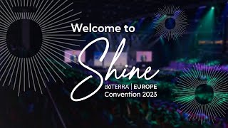 Welcome to doTERRA Europe Shine Convention [upl. by Saville]