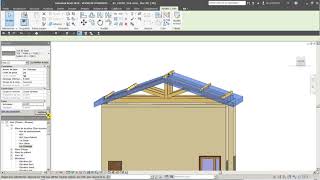 tuto revit A1 16 2 toiture [upl. by Eemaj977]