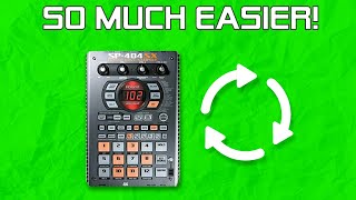 How to get better seamless loops on the SP404sxa [upl. by Ahsotal]