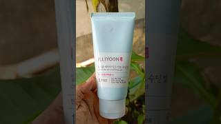 Illiyoon Ceramide Ato soothing gel details review skincare haircare moisturizer skincare [upl. by Constantina]