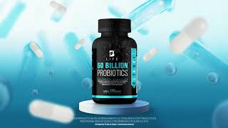 60 Billion Probiotics B Life® 120 Cápsulas [upl. by Airotcivairam754]