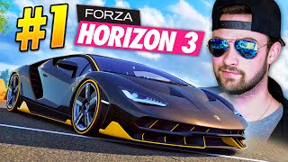 LOOK AT MY EPIC NEW CAR  Forza Horizon 3 Gameplay 1 [upl. by Aynat329]